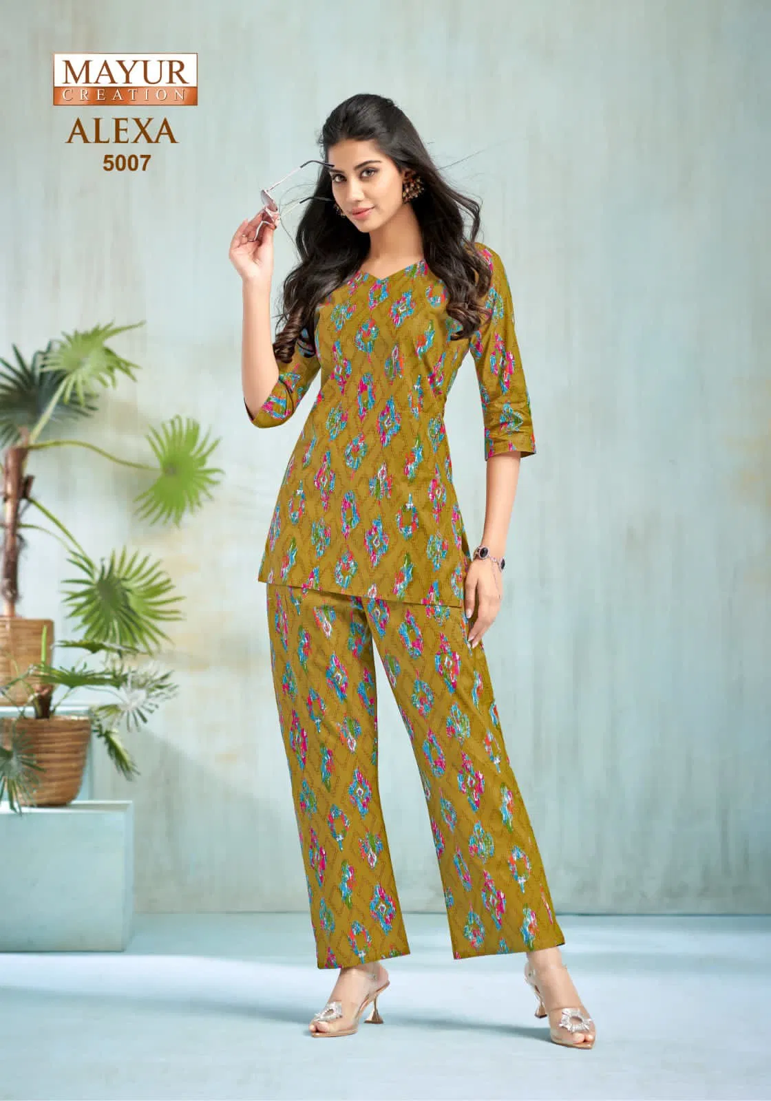 Alexa Vol 5 By Mayur Cotton Casual Wear Co Ord Set Exporters In India